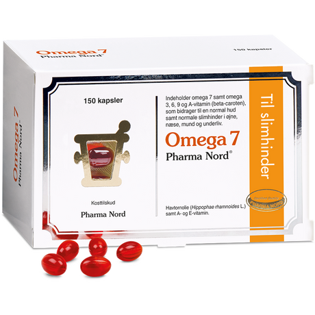 Omega 7 Pharma Nord fra Pharma Nord på Mecindo.dk