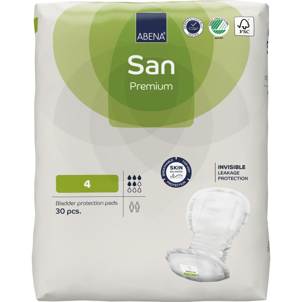 Abena San 4 | 30 stk