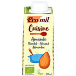 Ecomil Mandel Cuisine Økologisk | 200 ml