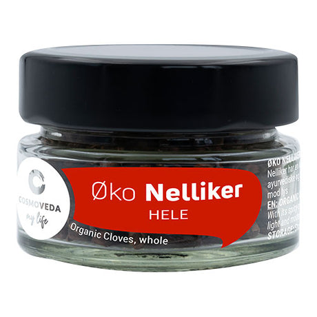 Cosmoveda Nelliker Hele Økologisk | 25 gr fra Cosmoveda på Mecindo.dk