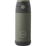 AYA&IDA Kids Straw Bottle (350 ml) | Tropical Green fra AYA&IDA på Mecindo.dk