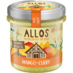 Allos Smørepålæg Aufs Brot Mango Karry Økologisk | 140 gr