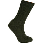 Merinould Strømper Grøn | Str. 39/42