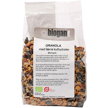 Biogan Granola | 400 gr fra Biogan på Mecindo.dk