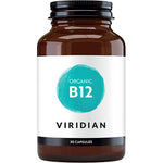 Viridian Nutrition B12 Vitamin Kapsler Økologisk | 30 kapsler