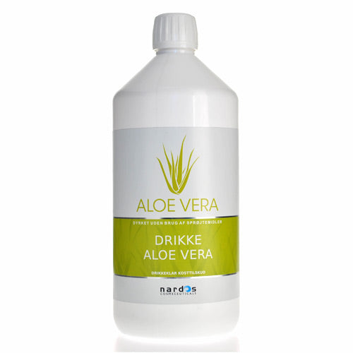 Nardos Aloe Vera Drikke | 1 ltr fra Nardos på Mecindo.dk