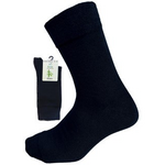 Kilde & Co. Bamboo - Diabetic & Comfort sock Mørkeblå