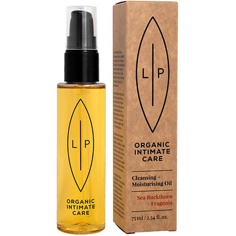 Lip Intimate Care Cleansing + Moisturising Oil Sea Buckthorn + Fragonia | 75 ml fra Lip Intimate Care på Mecindo.dk