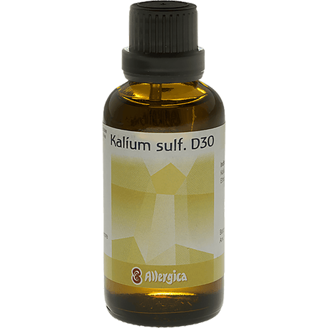 Allergica Kalium Sulf. D30 Cellesalt 6 | 50 ml
