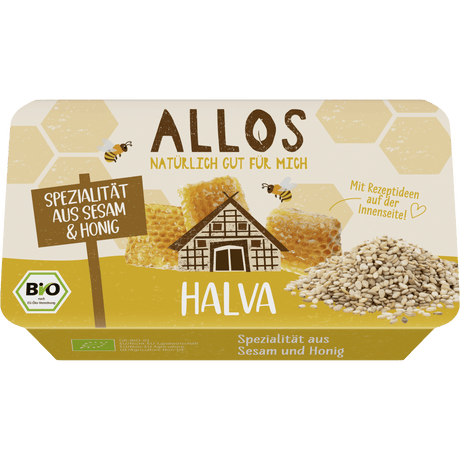 Allos Halva Sesam/honning Dessert Økologisk | 75 g