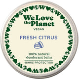 We love the Planet Deodorant Balm (35 gr) | Fresh Citrus fra We love the Planet på Mecindo.dk