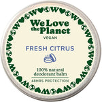 We love the Planet Deodorant Balm (35 gr) | Fresh Citrus