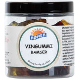 Rømer Vingummibamser Økologisk | 125 gr fra Rømer på Mecindo.dk