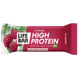 Lifebar Proteinbar Hindbær Økologisk | 40 gr fra Lifefood på Mecindo.dk