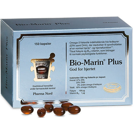 Pharma Nord Bio-marin Plus | 150 kapsler fra Pharma Nord på Mecindo.dk
