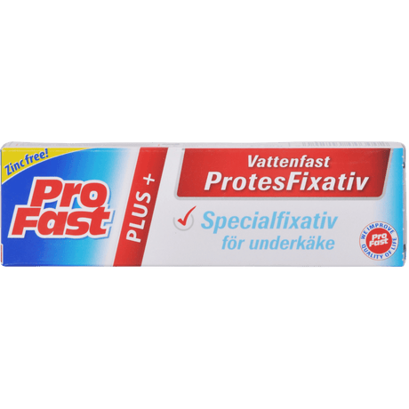 Profast Plus Specialfixativ Proteselim | 34 g