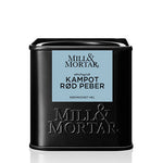 Mill & Mortar Kampot Rød Peber Økologisk | 50 gr