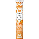 Livol Stay sharp, fersken og abrikossmag | 20 Tabl.