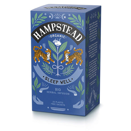 Hampstead Tea Sleep Well Te Økologisk | 20 br fra Hampstead Tea på Mecindo.dk
