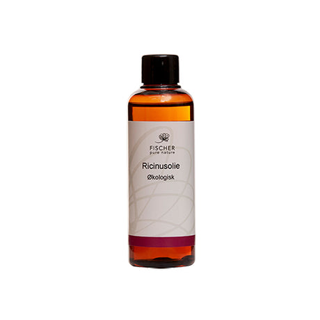 Fischer Pure Nature Castor Oil / Ricinusolie Øko | 100 ml fra Fischer Pure Nature på Mecindo.dk