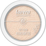 lavera Highlighter Soft Glow Champagne Shimmer 01 | 5.5 gr fra lavera på Mecindo.dk