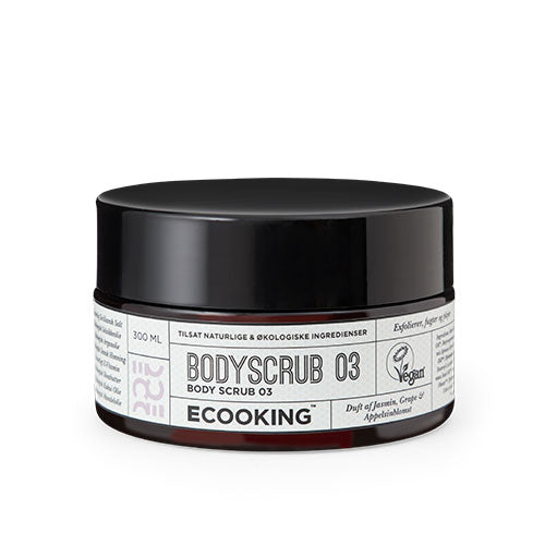 Ecooking Bodyscrub 03 | 300 ml fra Ecooking på Mecindo.dk