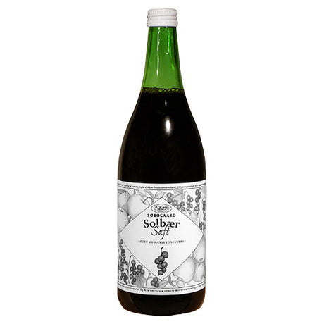 Søbogaard Solbaersaft M. AEble Ø | 73 cl fra Søbogaard på Mecindo.dk