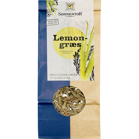 Sonnentor Lemongræs Te Økologisk | 80 gr fra Sonnentor på Mecindo.dk