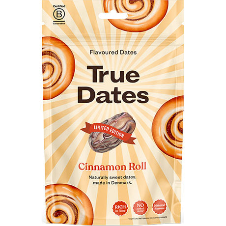 True Dates True Dates - Cinnamon Roll | 100 gr fra True Dates på Mecindo.dk