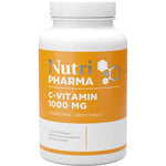 NutriPharma C-vitamin 1000 Mg | 120 Tabl.