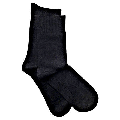 Bamboo Pro Strømper Bambus Sort | Str. 37-41 fra Bamboo Pro på Mecindo.dk