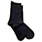 Bamboo Pro Strømper Bambus Sort | Str. 37-41