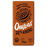 Ombar 72% Kakao Økologisk | 70 gr fra Ombar på Mecindo.dk