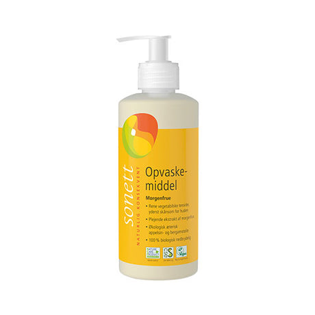 Sonett Opvaskemiddel Morgenfrue | 300 ml fra Sonett på Mecindo.dk