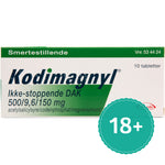 Takeda Kodimagnyl (Ikke-stoppende) Dak | 10 Tabl.