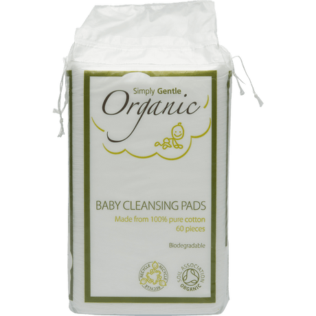 Simply Gentle Vatrondeller Baby Pads | 60 stk