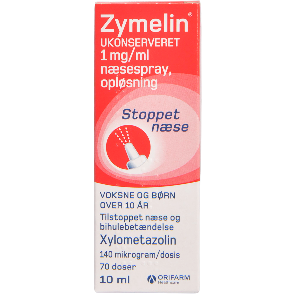 Zymelin Næsespray | 10 ml