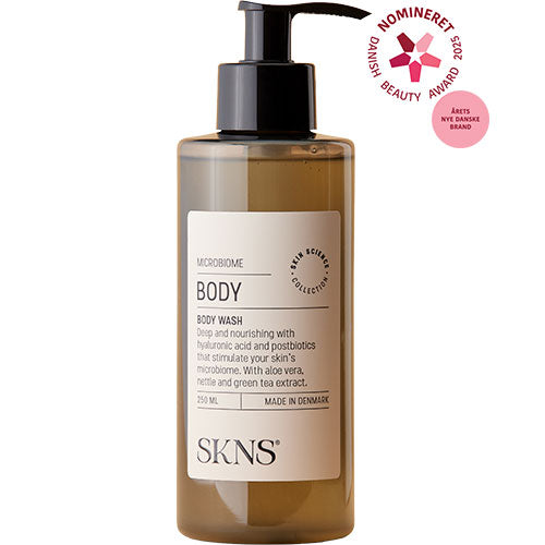 SKNS Body Wash | 250 ml fra SKNS på Mecindo.dk