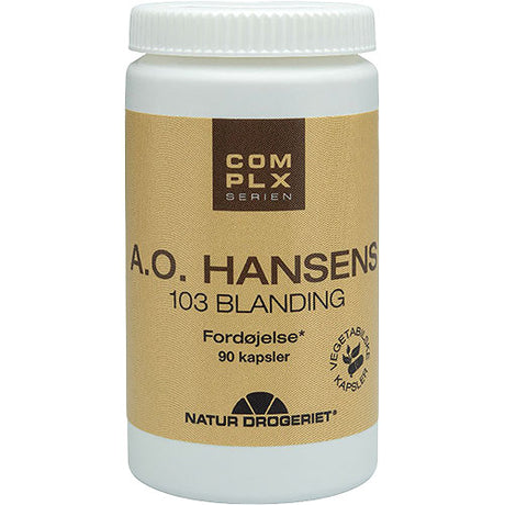Natur-Drogeriet A.o. Hansen 103 | 90 kapsler fra Natur-Drogeriet på Mecindo.dk