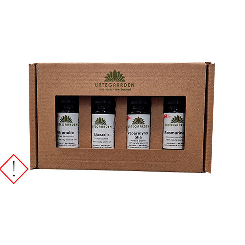 Urtegaarden Saunagussæt Energi & fokus | 1 Pakke