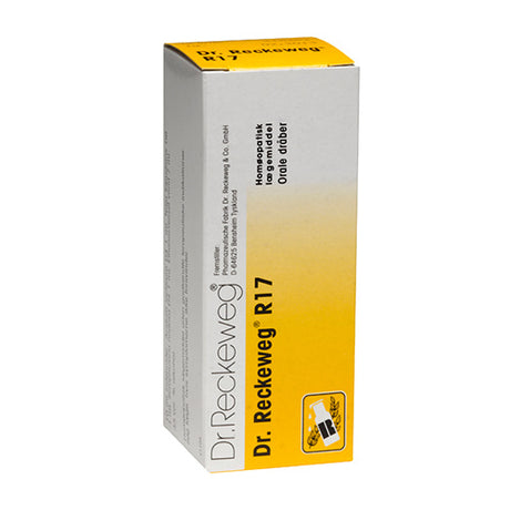 Dr. Reckeweg R 17 | 50 ml fra Dr. Reckeweg på Mecindo.dk