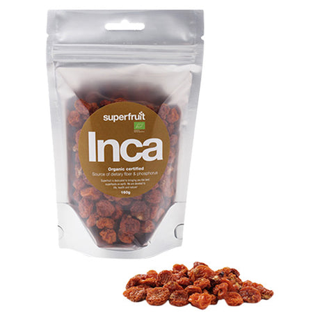 Superfruit Inca Baer | 160 gr fra Superfruit på Mecindo.dk