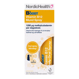 NordicHealth Boost B12 Vitamin Spray | 25 ml fra NordicHealth på Mecindo.dk