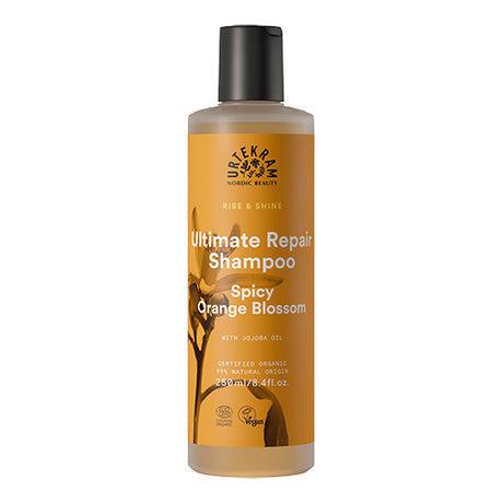 Urtekram Shampoo Spicy Orange Blossom | 250 ml fra Urtekram på Mecindo.dk