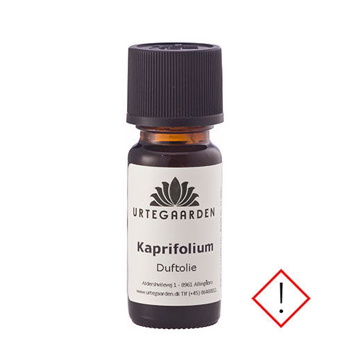Urtegaarden Kaprifolium Duftolie | 10 ml fra Urtegaarden på Mecindo.dk