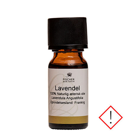 Fischer Pure Nature Lavendelolie AEterisk Olie | 100 ml fra Fischer Pure Nature på Mecindo.dk