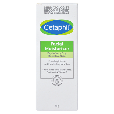 Cetaphil Facial Moisturizer | 50 gr fra Cetaphil på Mecindo.dk