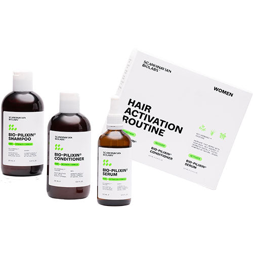 Scandinavian Biolabs Hair Activation Routine - Women fra Scandinavian Biolabs på Mecindo.dk