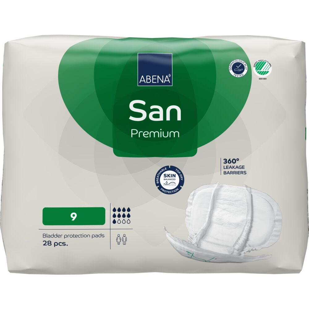 Abena San Premium 9 | 28 stk fra Abena på Mecindo.dk