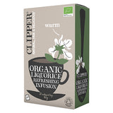 Clipper Lakridsrod Te Økologisk | 20 br fra Clipper på Mecindo.dk